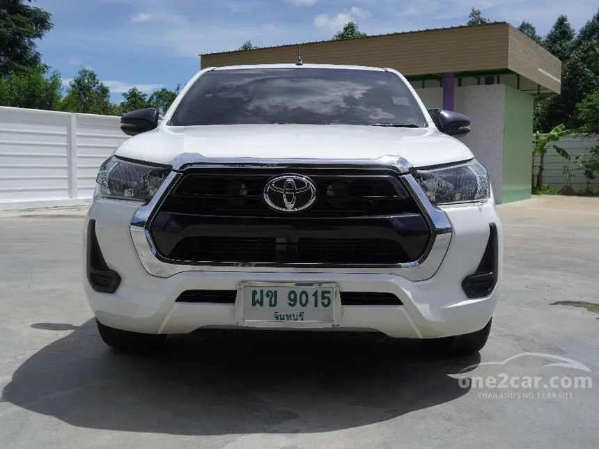2021 Toyota HILUX REVO Z Edition Entry Smart Cab Pickup