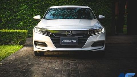 HONDA ACCORD 1.5 Turbo EL เครื่องเล็กแต่ใจใหญ่