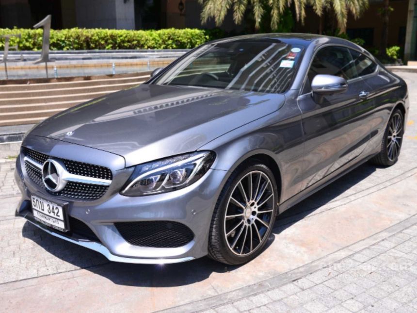 Mercedes-Benz C250 2016 AMG Dynamic 2.0 in กรุงเทพและปริมณฑล Automatic ...