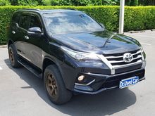 2015 Toyota Fortuner 2.8 (ปี 15-18) V 4WD Wagon AT