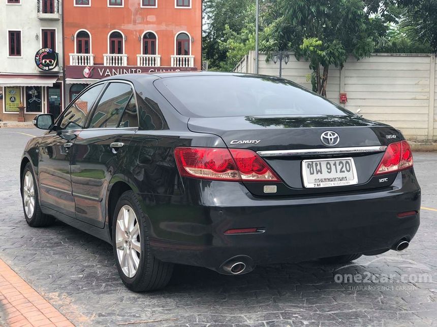 Toyota Camry 2007 Q 3.5 in กรุงเทพและปริมณฑล Automatic Sedan สีดำ for ...