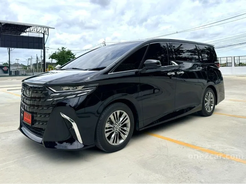 2024 Toyota ALPHARD Z Van
