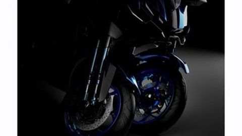 Yamaha Siapkan Motor Roda Tiga yang Agresif