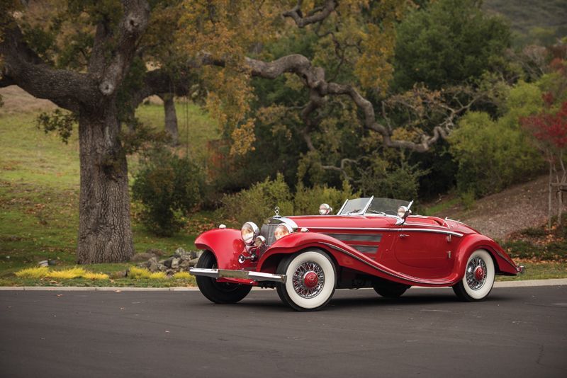 Mobil Berumur 80 Tahun Ini Laku Rp 135 Miliar