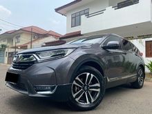 2018 Honda CR-V 1.5 Prestige Prestige VTEC SUV Harga Miring HONDA CRV 1.5 TURBO PRESTIGE PANORAMIC 2018 2018 GREY ON BLACK KM28RB RECORD FIRST HAND