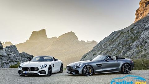 World Debut: Mercedes-AMG GT and GT C Roadsters Join The Growing AMG Family