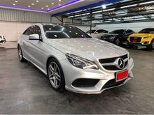 2015 Mercedes-Benz E200 2.0 W207 (ปี 10-16) AMG Dynamic Coupe