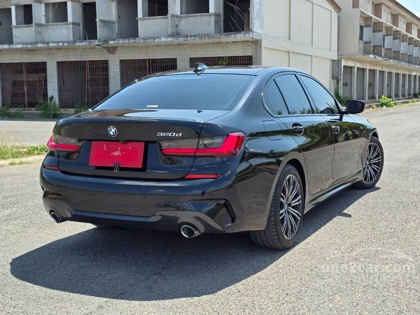 2022 BMW 320d M Sport Sedan