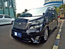 Toyota Vellfire 2011 2.4 Z Alles Power back door, Record