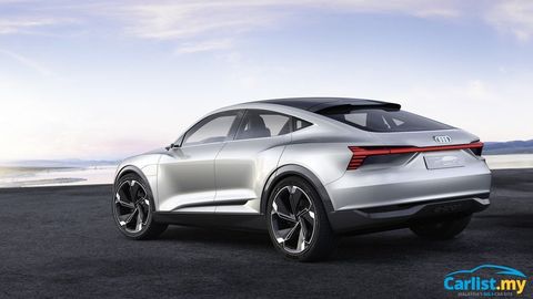Shanghai 2017: Audi Unveils e-tron Sportback Concept