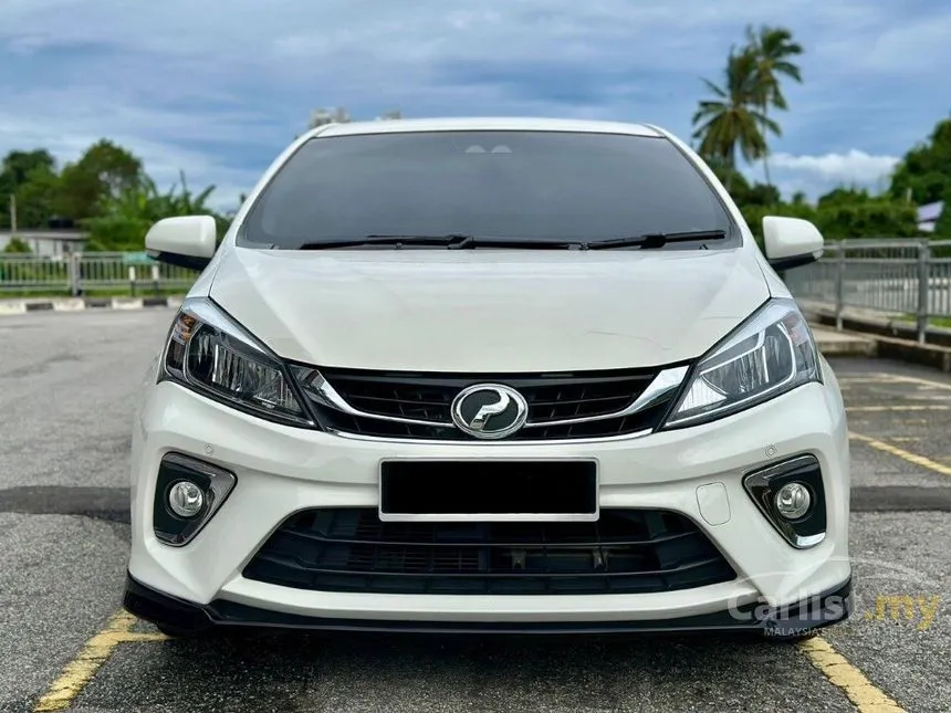 2021 Perodua Myvi AV Hatchback