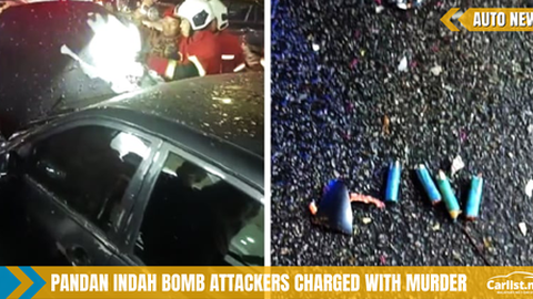 Pandan Indah bomb attack suspects charged with murder