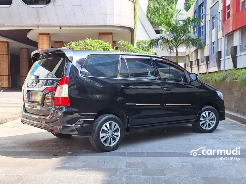 2015 Toyota Kijang Innova G Luxury MPV