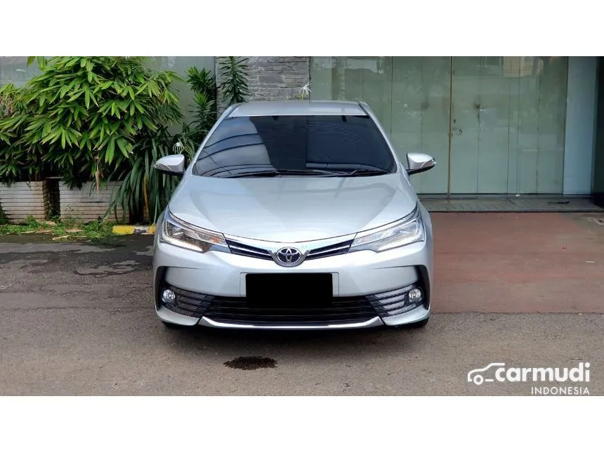 2019 Toyota Corolla Altis V Sedan