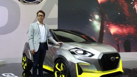 Mobil Konsep Datsun Go Live Dibuat Selama 10 Bulan