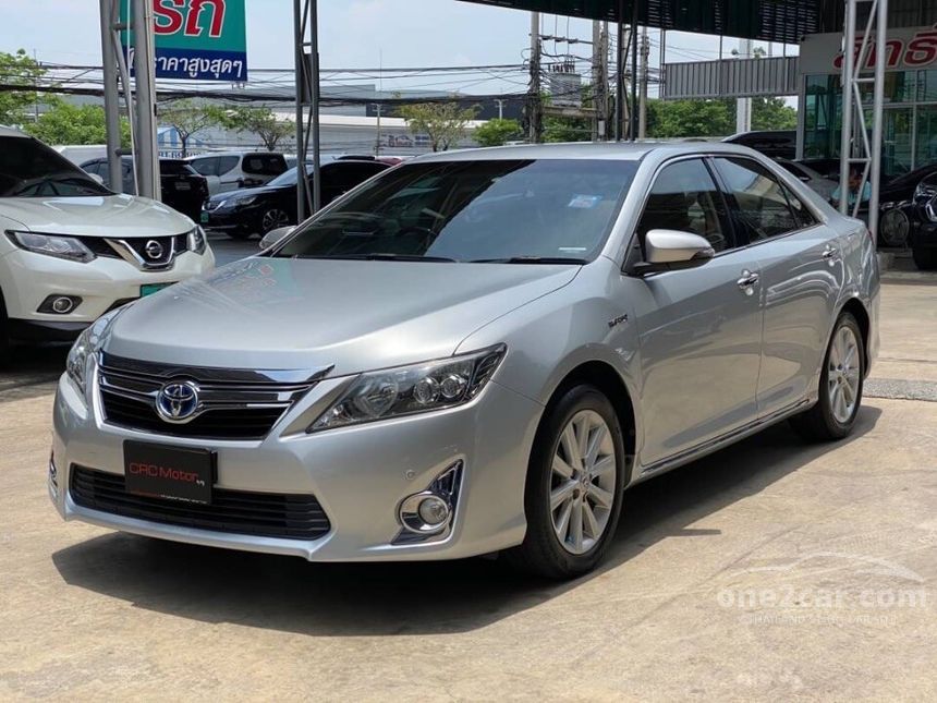 Toyota Camry 2013 Hybrid 2.5 in กรุงเทพและปริมณฑล Automatic Sedan สี