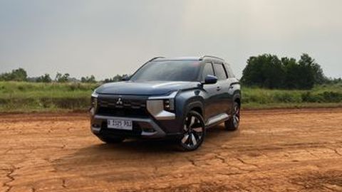 Kencan Singkat dengan Mitsubishi Destinator: SUV Tangguh yang Siap Jelajah Jalanan dan Off-Road Ringan