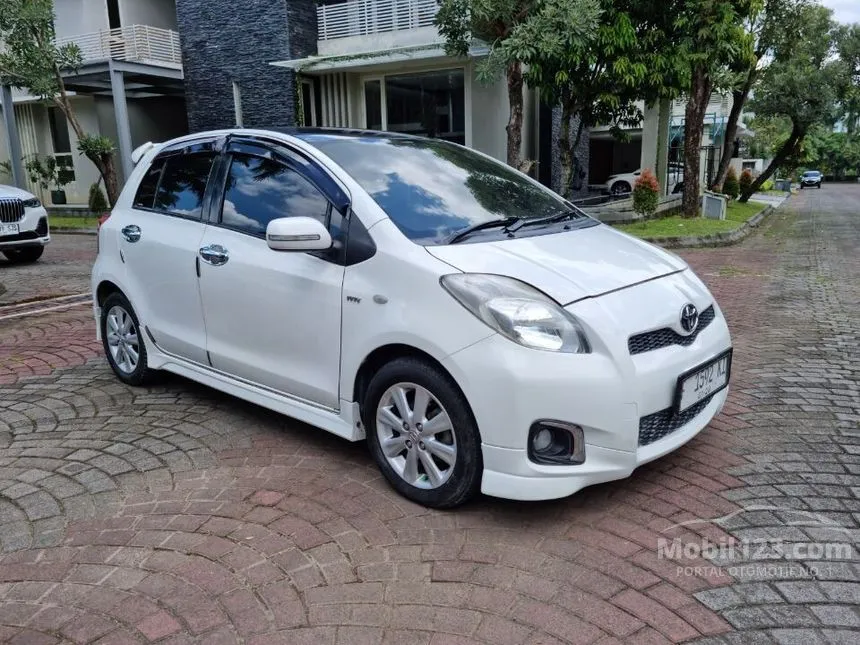 Jual Mobil Toyota Yaris 2013 E 1.5 di Yogyakarta Automatic Hatchback Putih Rp 125.000.000