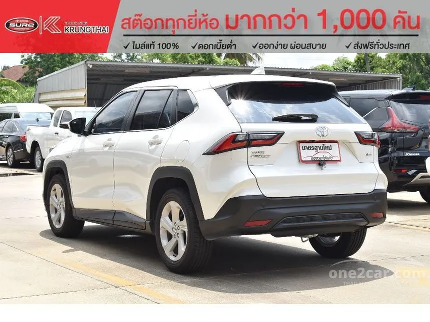 2025 Toyota Yaris Cross HEV Smart SUV