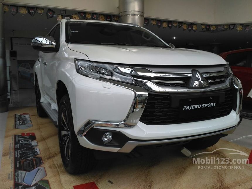 Jual Mobil Mitsubishi Pajero Sport 2017 Dakar 2.4 di DKI 