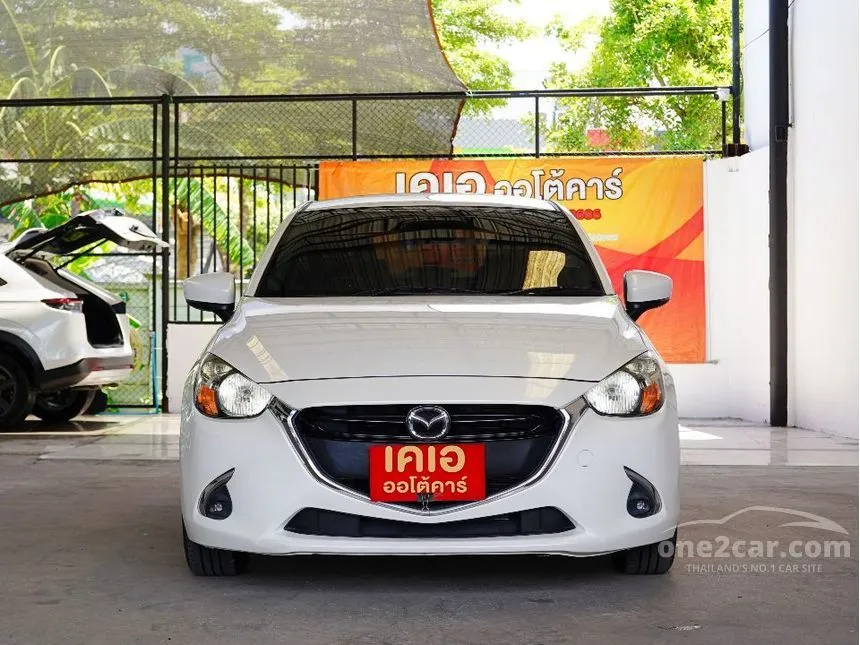 2017 Mazda 2 High Connect Sedan