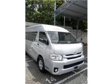 2016 Toyota Hiace 2.5 High Grade Commuter Bandung Jakarta Cirebon Subang Garut Tasik Ciamis