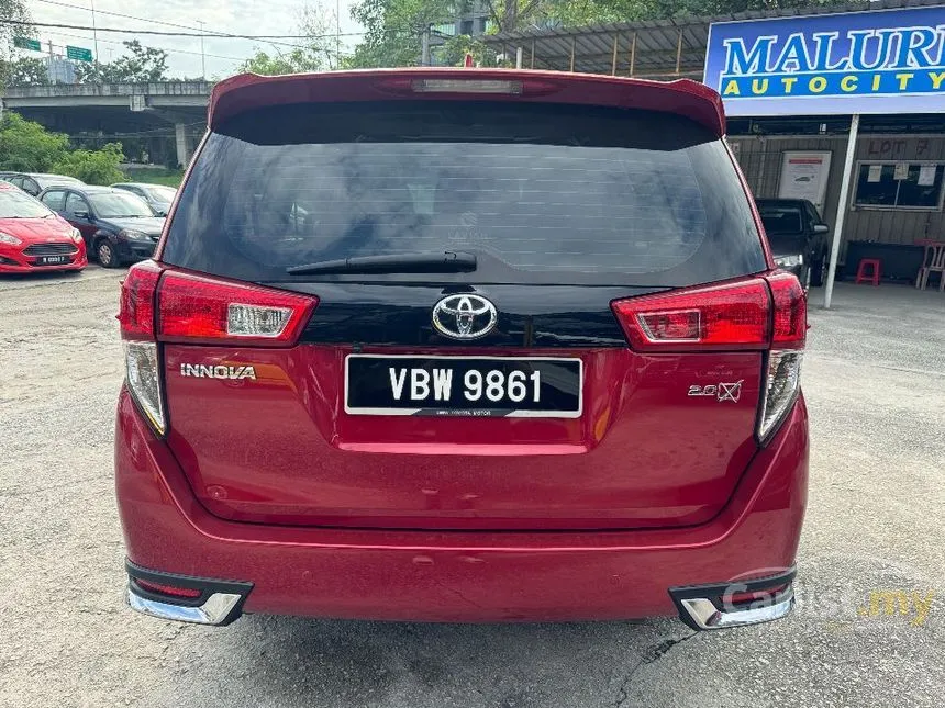 2018 Toyota Innova X MPV