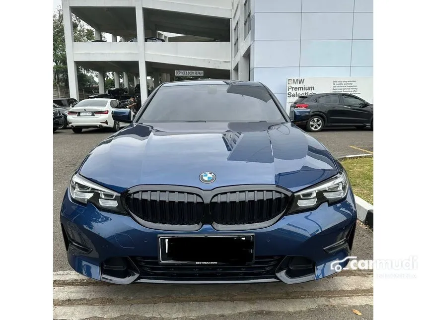 Jual Mobil BMW 320i 2021 Dynamic 2.0 di DKI Jakarta Automatic Sedan Biru Rp 759.000.000