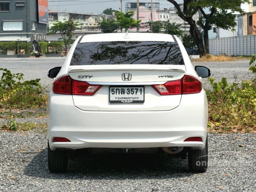 2016 Honda City S i-VTEC Sedan