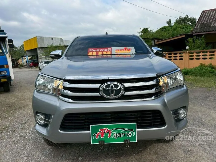 2016 Toyota HILUX REVO E Prerunner Smart Cab Pickup