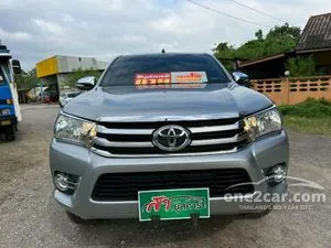 2016 Toyota HILUX REVO 2.4 E Prerunner Smart Cab Pickup