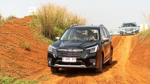 Kelebihan dan Kekurangan Symmetrical All-Wheel Drive Subaru