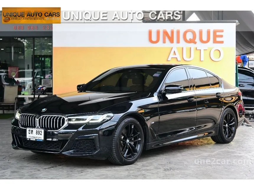 2022 BMW 520d M Sport Sedan
