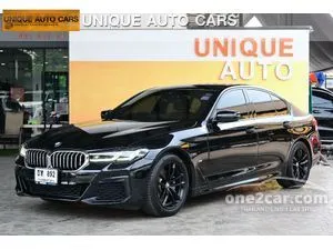 2022 BMW 520d 2.0 M Sport Sedan