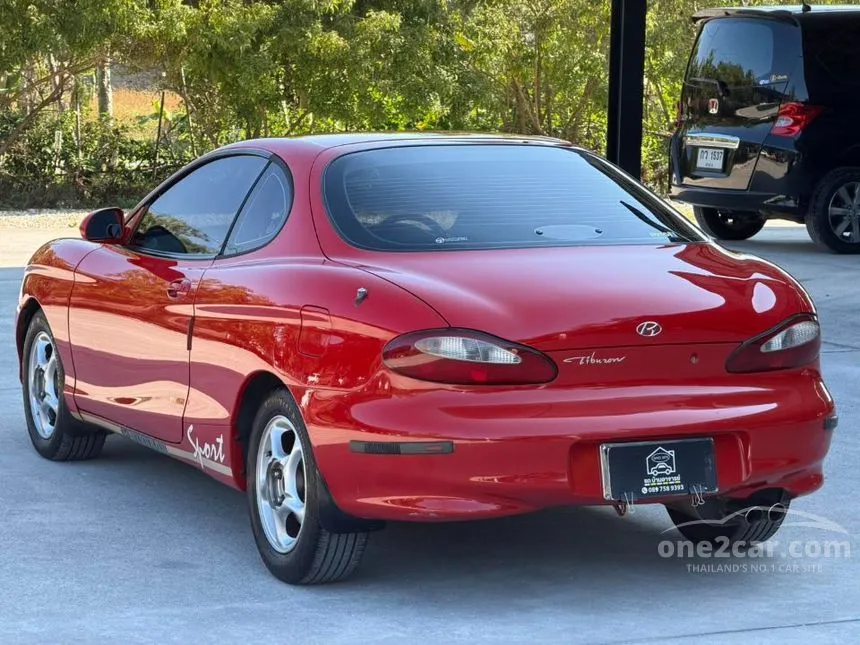1997 Hyundai TIBURON Base XL Coupe