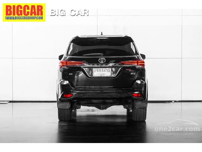 2017 Toyota FORTUNER TRD Sportivo SUV