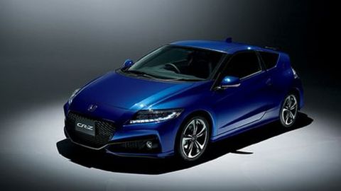 Honda ส่ง CR-Z Alpha Final Label เวอร์ชั่นสุดท้ายก่อนยุติการทำตลาด