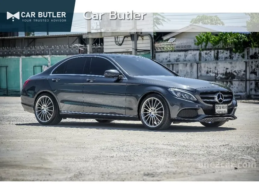 2016 Mercedes-Benz C350 e AMG Dynamic Sedan