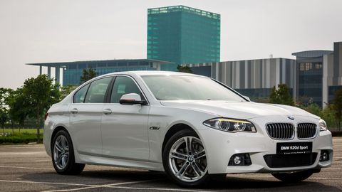 2015 BMW 5 Series 520d Sport Launched In Malaysia: RM355k, Limited To 50 Units