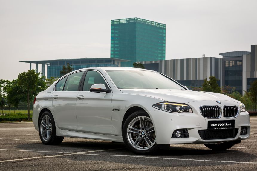 2015 BMW 5 Series 520d Sport Launched In Malaysia: RM355k, Limited To 50 Units
