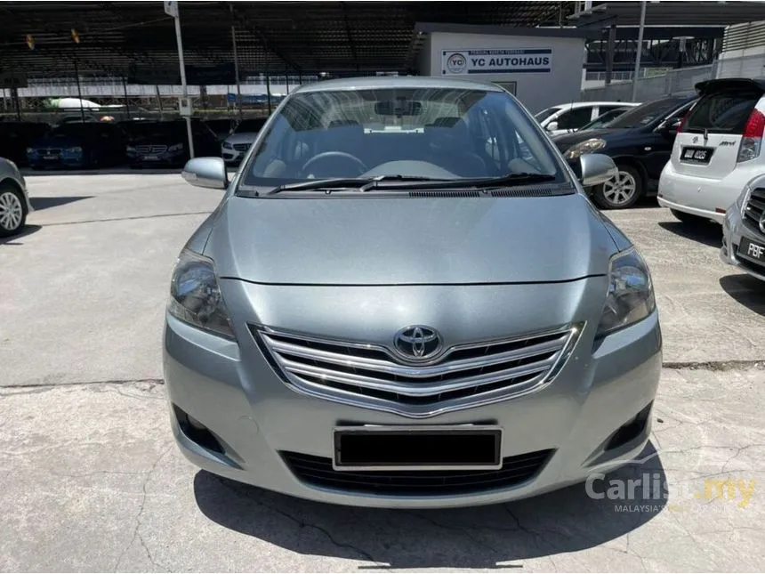 2013 Toyota Vios G Sedan