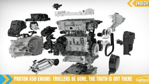 The Truth About Proton's X50 Engine