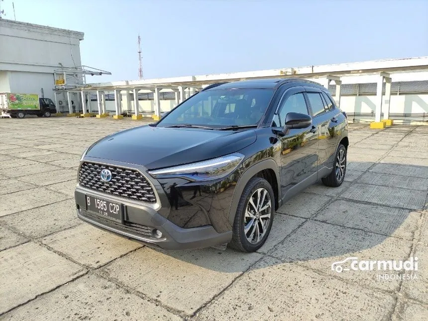 2020 Toyota Corolla Cross Hybrid Wagon