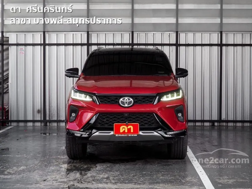 2022 Toyota Fortuner Legender SUV