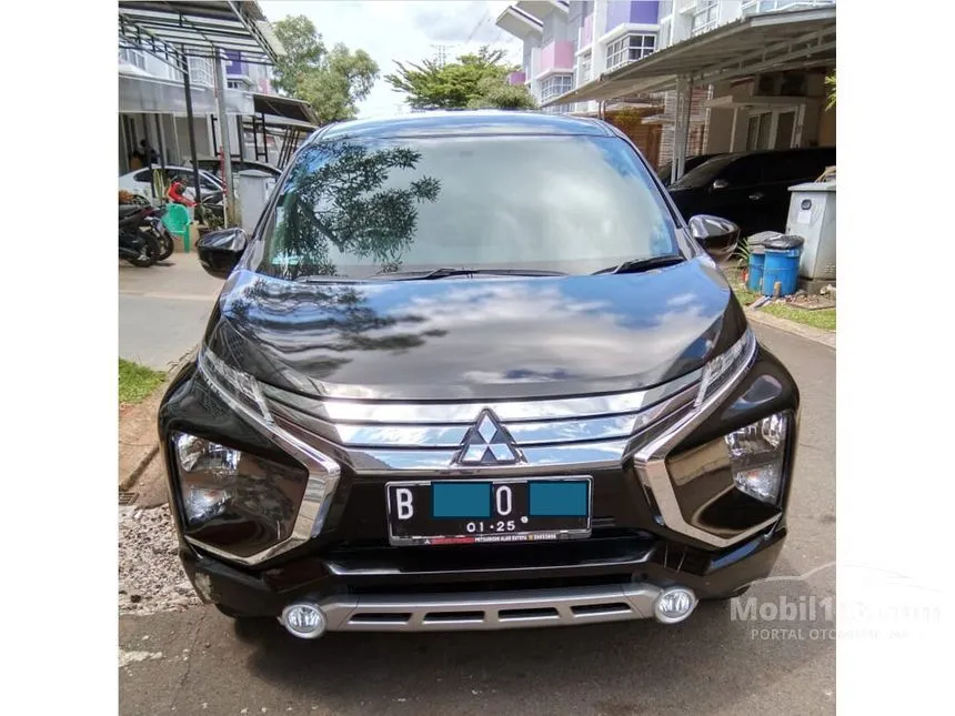 Jual Mobil Mitsubishi Xpander 2019 SPORT 1.5 di Banten Automatic Wagon Hitam Rp 217.000.000