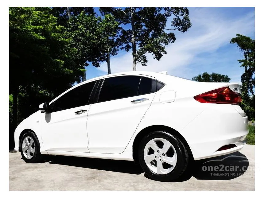 2015 Honda City V+ Sedan