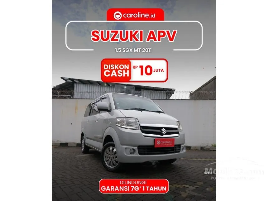 2011 Suzuki APV ARENA SGX Van