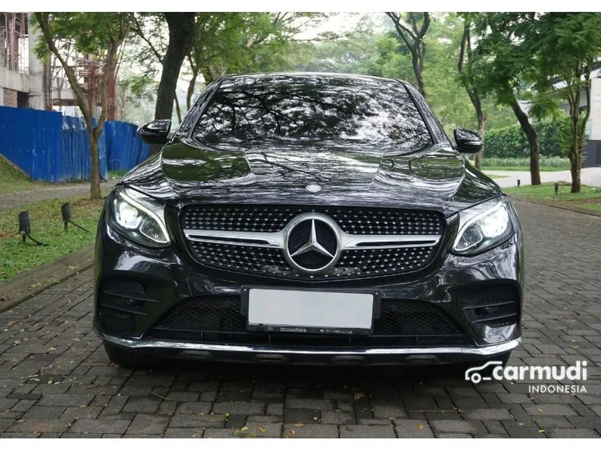 2017 Mercedes-Benz GLC300 AMG Line Coupe