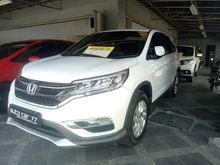 2017 Honda CR-V 2.0 RM SUV