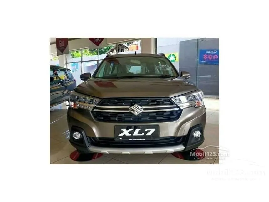 Jual Mobil Suzuki XL7 2024 ZETA 1.5 di Jawa Barat Automatic Wagon Abu